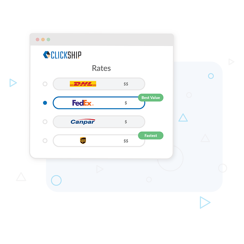 ClickShip How It Works